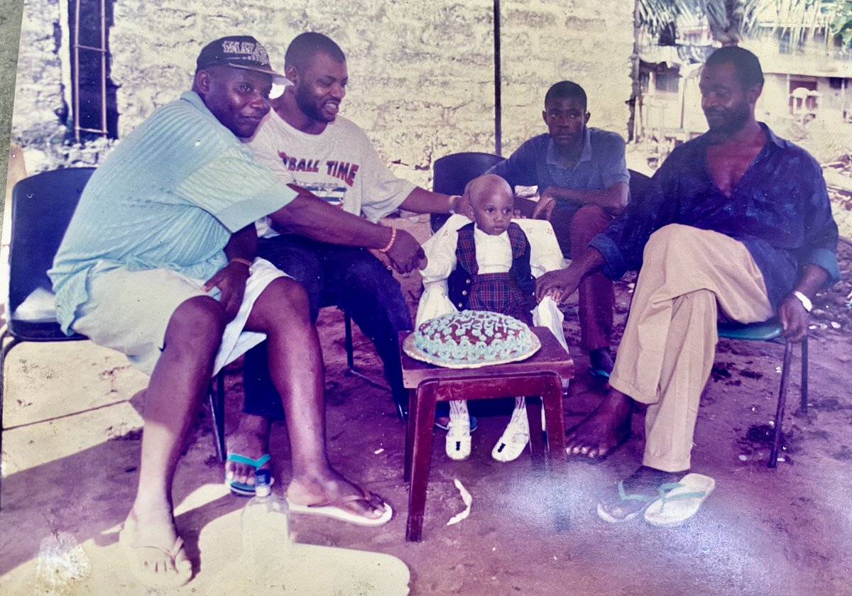 Jaecougar's tweet photo. A BOY AND HIS CROWN 👑 

The idea of crowning kings and queens didn't start today, as a child, I was born wearing a crown, I have found favour in the sight of God and that of men, I will stand before kings and nobles in high places!!!

A trip down memory lane!!! https://t.co/8YcwLCnmfB