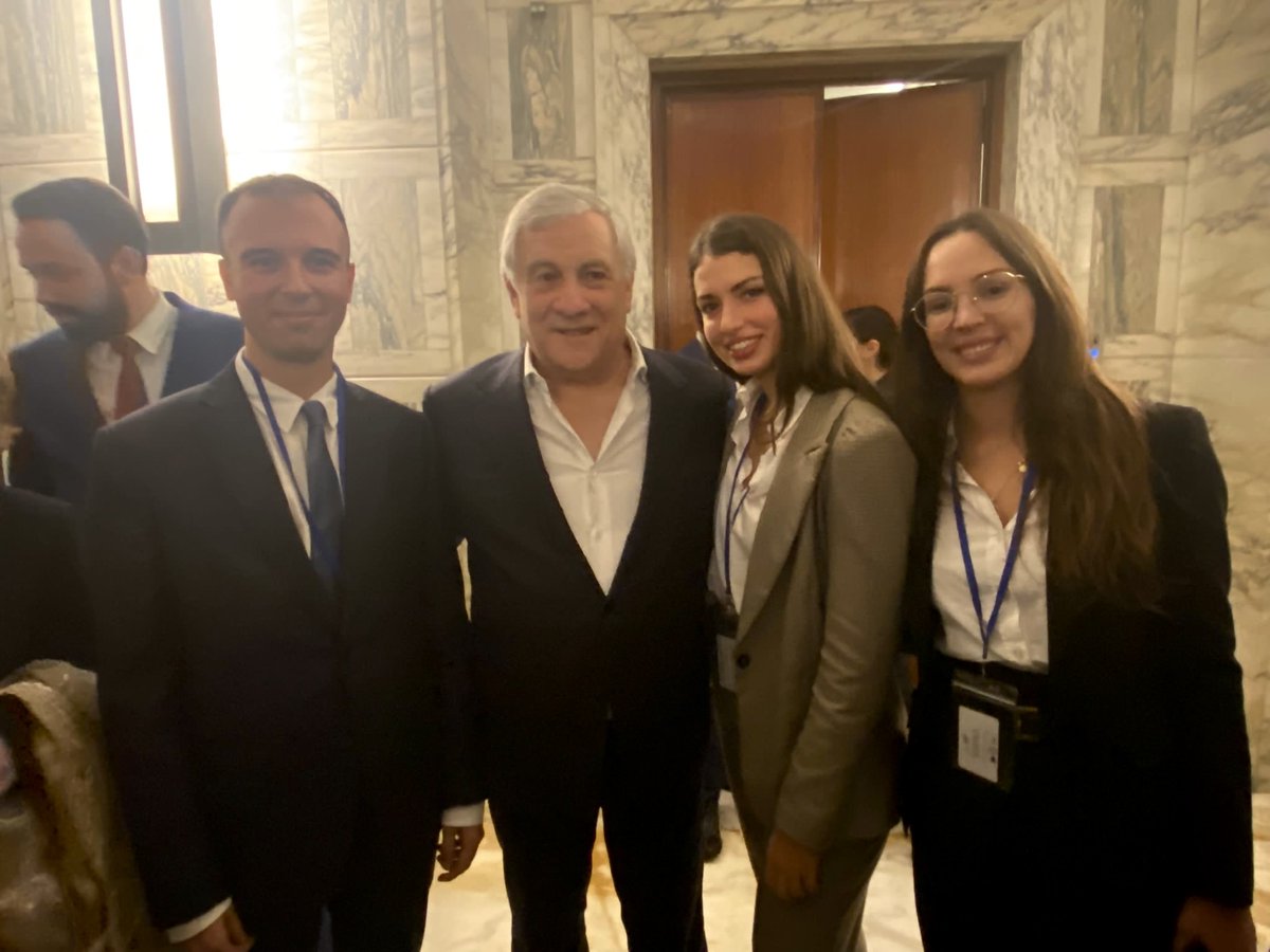 Incontro Istituzionale con Antonio Tajani, Vicepresidente del Consiglio dei Ministri e Ministro degli Affari Esteri e della Cooperazione Internazionale