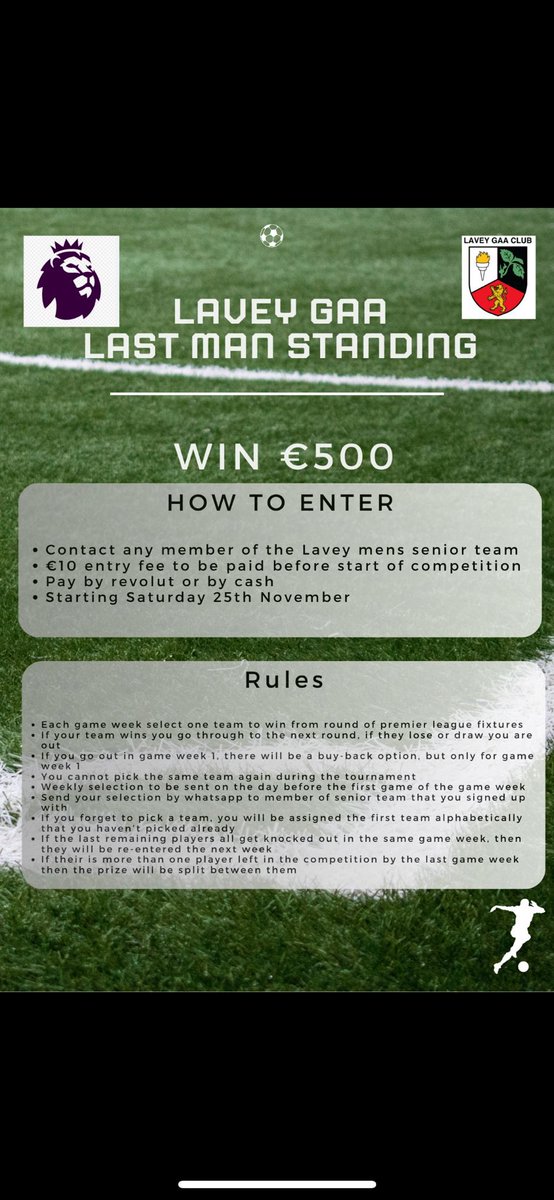 Lavey GAA Club tweet media