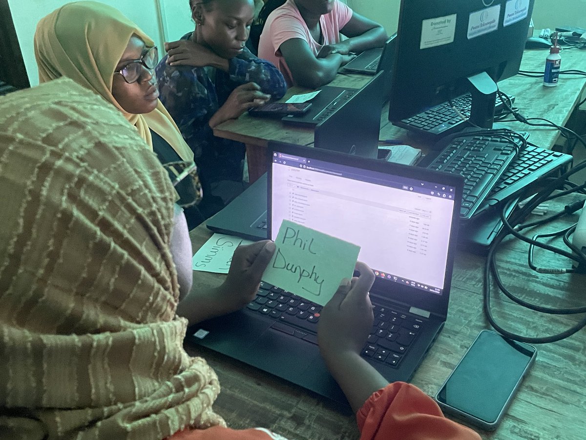 pwaniteknowgalz's tweet image. Data cleaning is the most important part of data analysis. Your data has to be clean so that you can build visualizations and do machine learning. #Codehack students today looked at how they can detect missing values,identify duplicates, and how to fix their data structures.