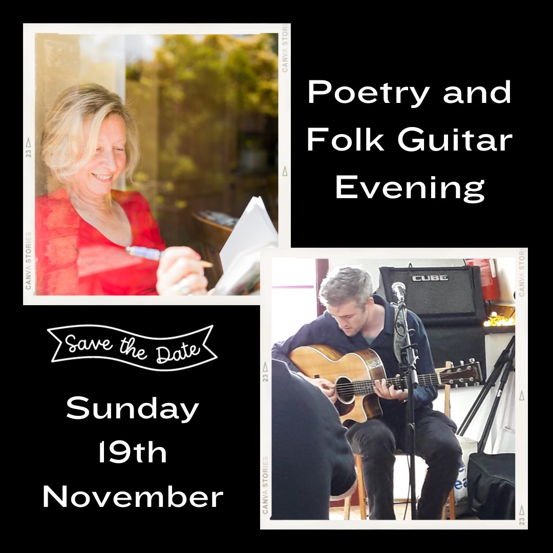 PoetryCLP's tweet photo. Really looking forward to sharing a Poetry &amp; Folk Guitar evening with singer/songwriter @colinandrewmus &amp; guest poets on Sun 19 Nov at 6.30pm. Come along to the Great North Wood pub SE27! Tickets £10, raising funds for @cr_uk. More info: https://t.co/BxFvkKlsaz #poetrytwitter https://t.co/JQlmjuohuq