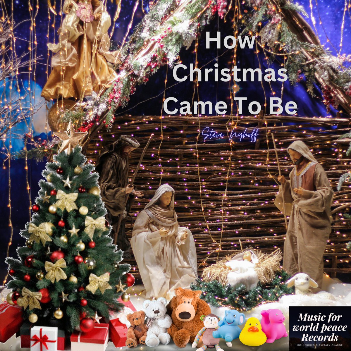 How Christmas Came To Be - Listen | download | share
bit.ly/3SjBKL9
#IDWP #MusicForWorldPeace #WorldPeace 

@KMaster49620335 @CharmedToATee @terri_69_ @rogeronmusic @CarolineLundSF @EdmDutch @RashadaWrites @Tom__Coleman