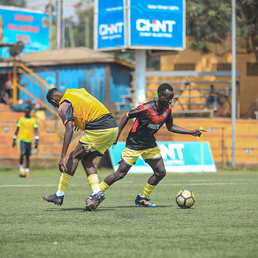 ProlineFC's tweet photo. Warm ups before kickoff against Kisugu United 🔥
#ProlineFC #OneBloodOneFamily💪 https://t.co/zfbukzIjfQ