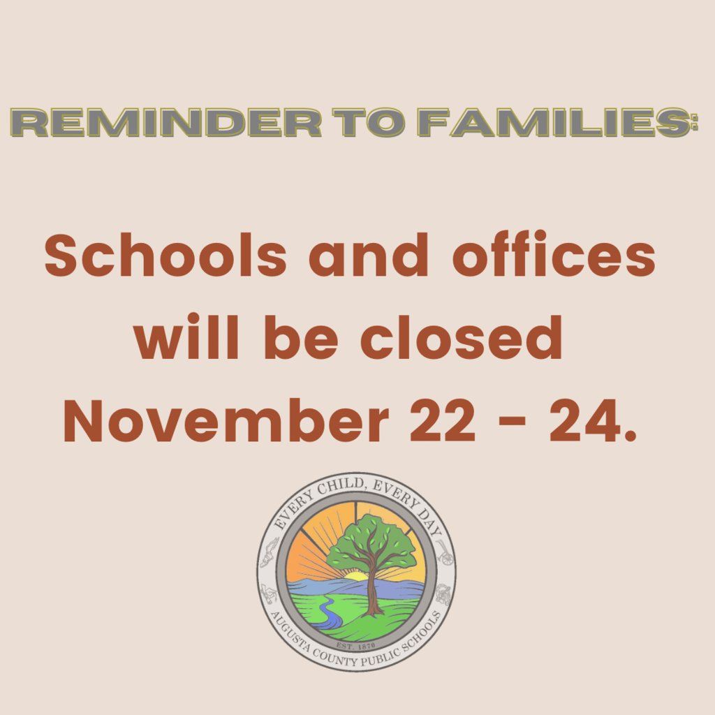 Augusta County Public Schools tweet media