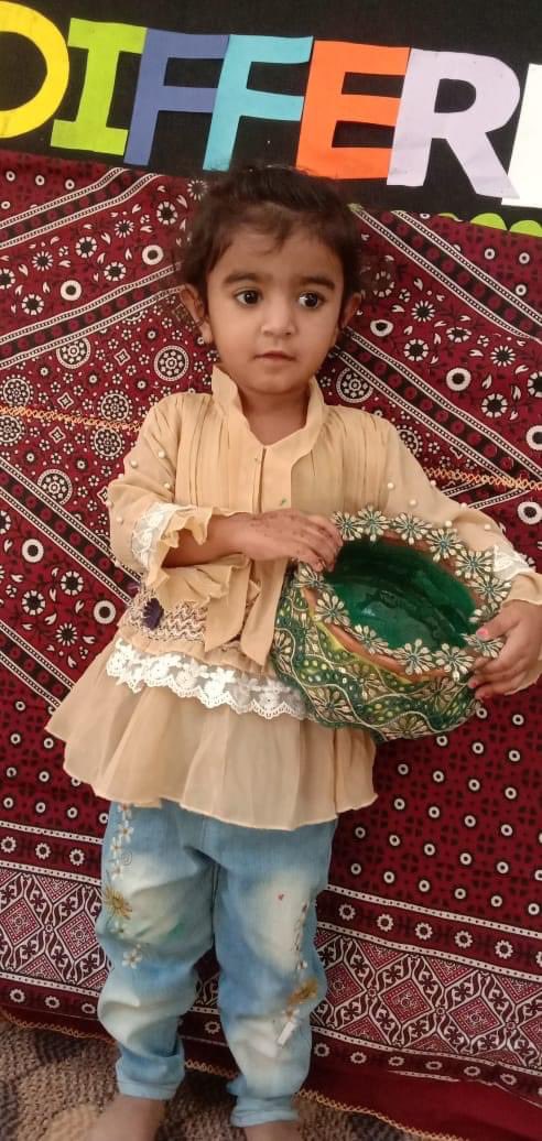 RFInterventions's tweet photo. From vibrant traditional attire to engaging cultural activities, the young learners at Rupanin Foundation's ECD Center in Hyderabad, Sindh, showcased the rich culture of the Sindh province.
#ECD #Sindh #sindhculture #rupanifoundation https://t.co/9oy4hyeS9W