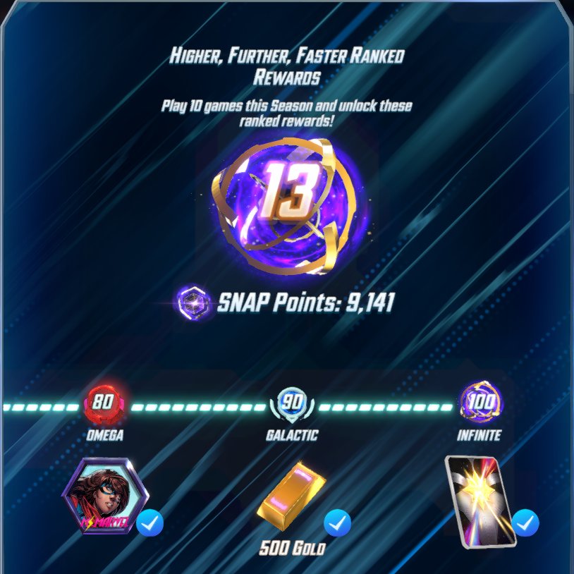 Reached Top 15 with this Loki deck! Quinjet isn't necessary; it shines only with Coulson. Rogue is useless in 75% of games but can single-handedly win the remaining 25%. Goblin synergizes well with Wolf, and useful in mirror matchups.
<a href="/SnapDecks/">SnapDecks</a> <a href="/MarvelSnapDecks/">Marvel Snap Clout Tweets</a> #MarvelSnap