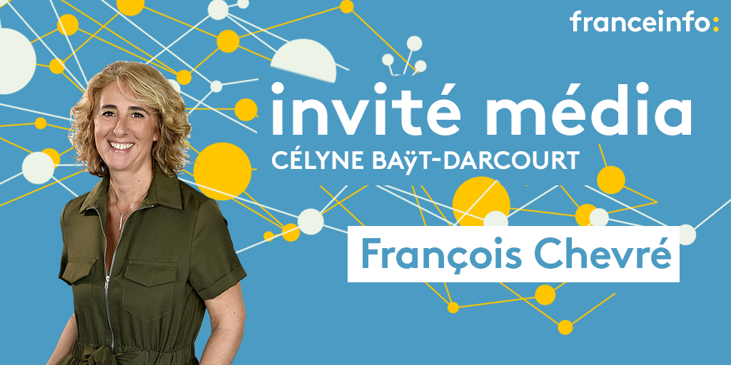 franceinfopro's tweet photo. 👉 À 9h50, @Frachev, journaliste, réalisateur et auteur de la collection documentaire “Génération 2008 : qui seront-ils demain ?”, est l’invité média de @celynebd https://t.co/MvVpjxwePs