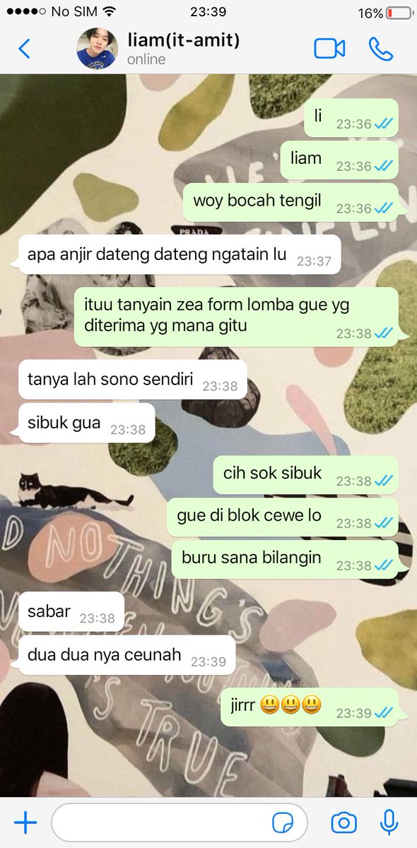 ver | lagi nge draft au 📝 tweet media