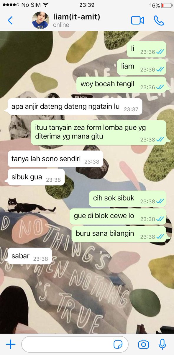 ver | lagi nge draft au 📝 tweet media