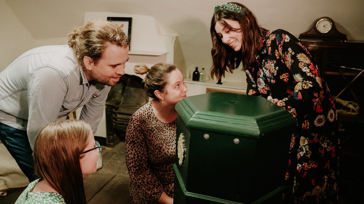 Fancy a fun challenge to round off 2023? 🎆

Check out The Commandery's very own escape room, Commandery Quest ➡️ commandery-quest.co.uk

Gift vouchers are available too!