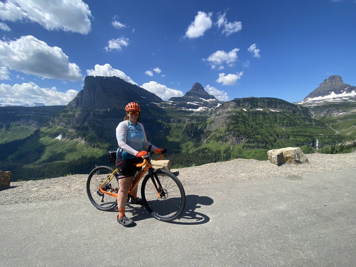 BlackfordBarb's tweet image. 2023 Challenge x2 complete! 4046 miles by foot or bike. Many miles in some beautiful spots, from the Tetons to Glacier NP to Plains, MT.

With only six weeks and cold weather on the way, can get to 4500 for the year?

#2023challenge #fitafter50 #liveoutdoors