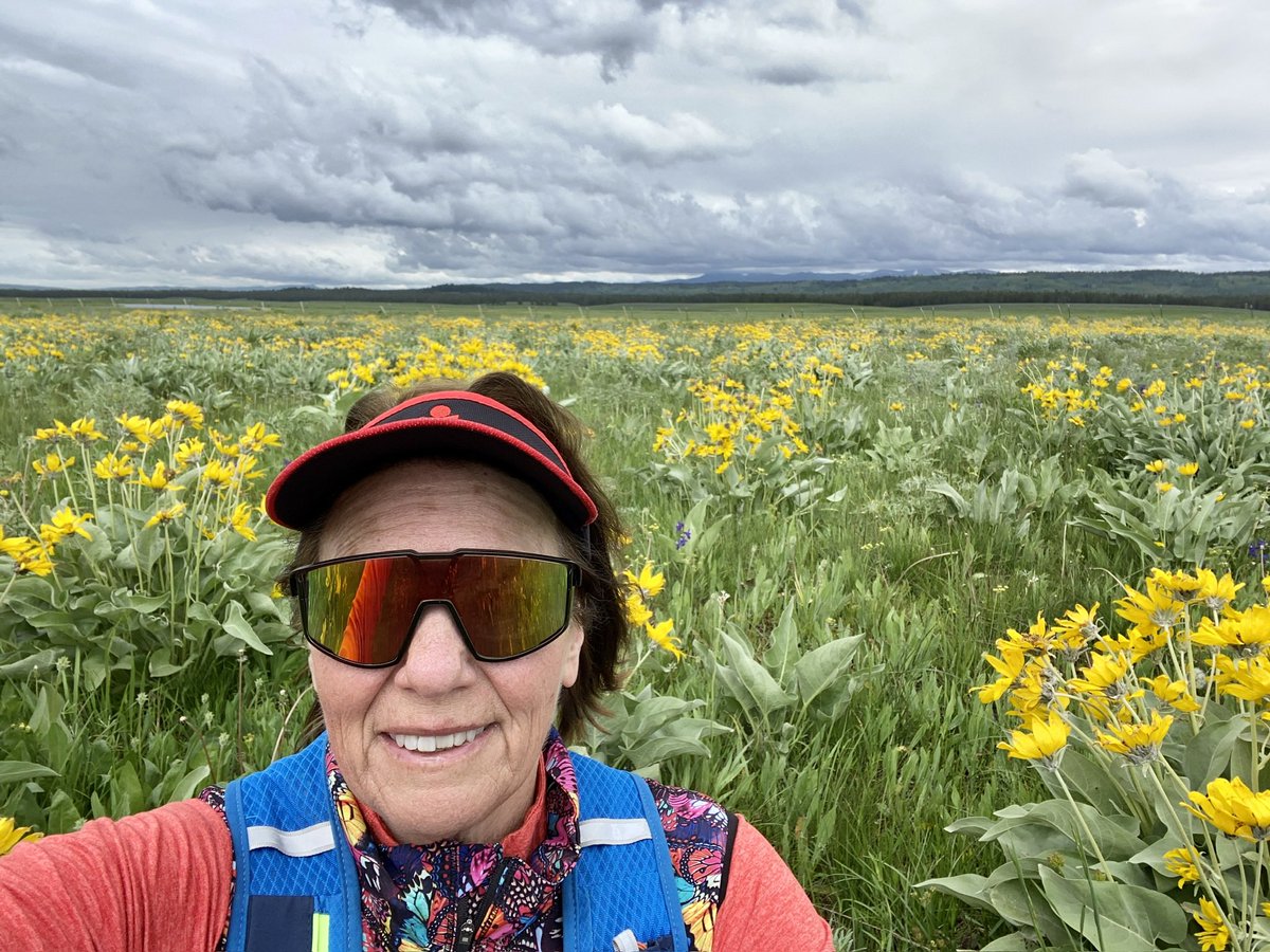 BlackfordBarb's tweet image. 2023 Challenge x2 complete! 4046 miles by foot or bike. Many miles in some beautiful spots, from the Tetons to Glacier NP to Plains, MT.

With only six weeks and cold weather on the way, can get to 4500 for the year?

#2023challenge #fitafter50 #liveoutdoors