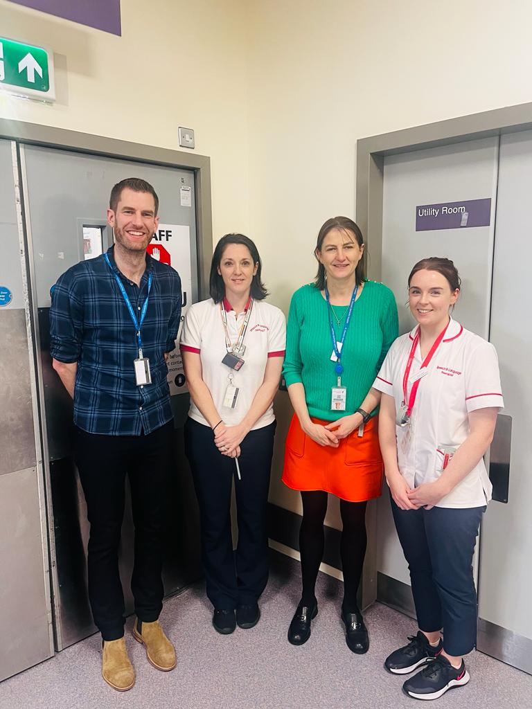 St Vincent's University Hospital (SVUH) tweet media