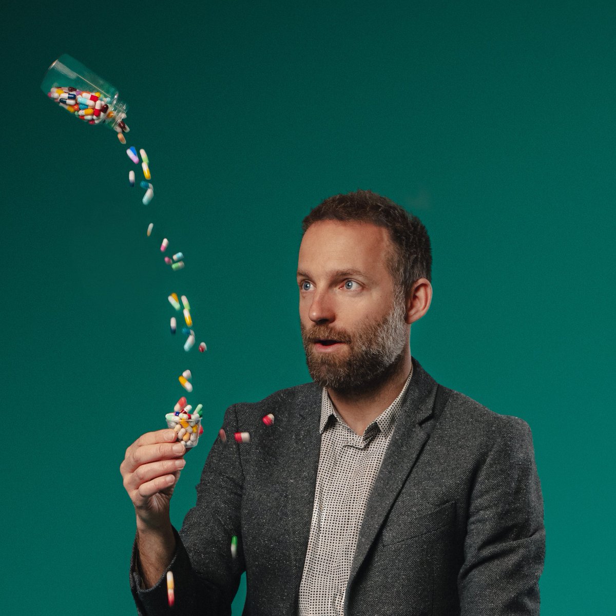 Pleasance tweet media