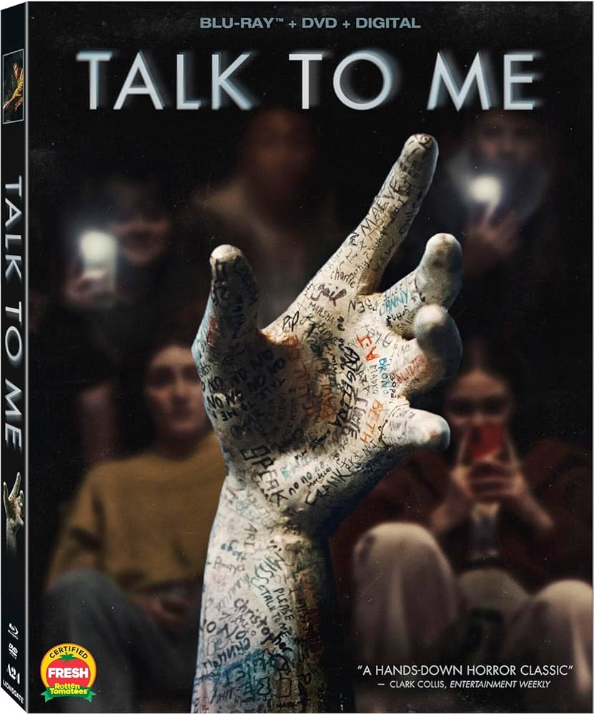 Talk to me
#Talktome
2022 ‧ #Horror #Mystery 
#mybestcollection 
#Australia 
#Anji 
#Filmoftheday