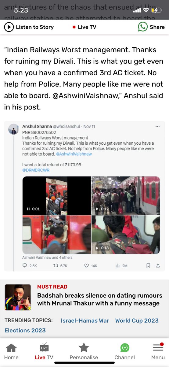 lokendra_rd's tweet photo. @IndiaToday  do you mind correcting your post
The person is Anshul sharma not Anshul Saxena
@whoisanshul  @IndiaTodayFLASH 
Why there is so rush? https://t.co/WLT2DJ3RgT