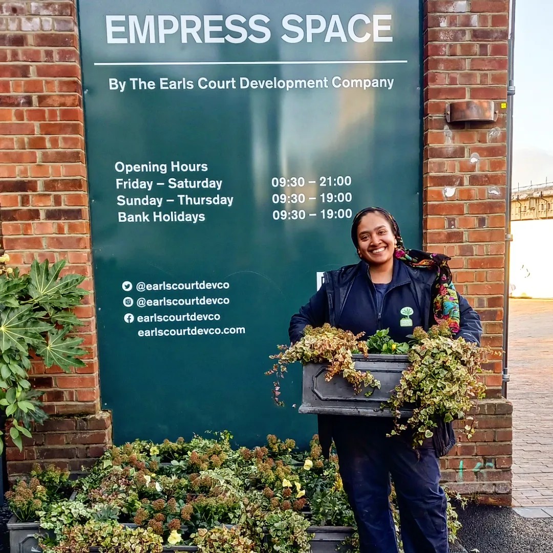HCGAGardens's tweet image. We planted up the window boxes at Empress Place for @earlscourtdevco with lovely winter bedding- skimmia, helleores and pansies. Lots of bulbs in there too for spring💕

#EarlsCourt #FlowersInTheWindow #GreeningTheCity #Partnerships