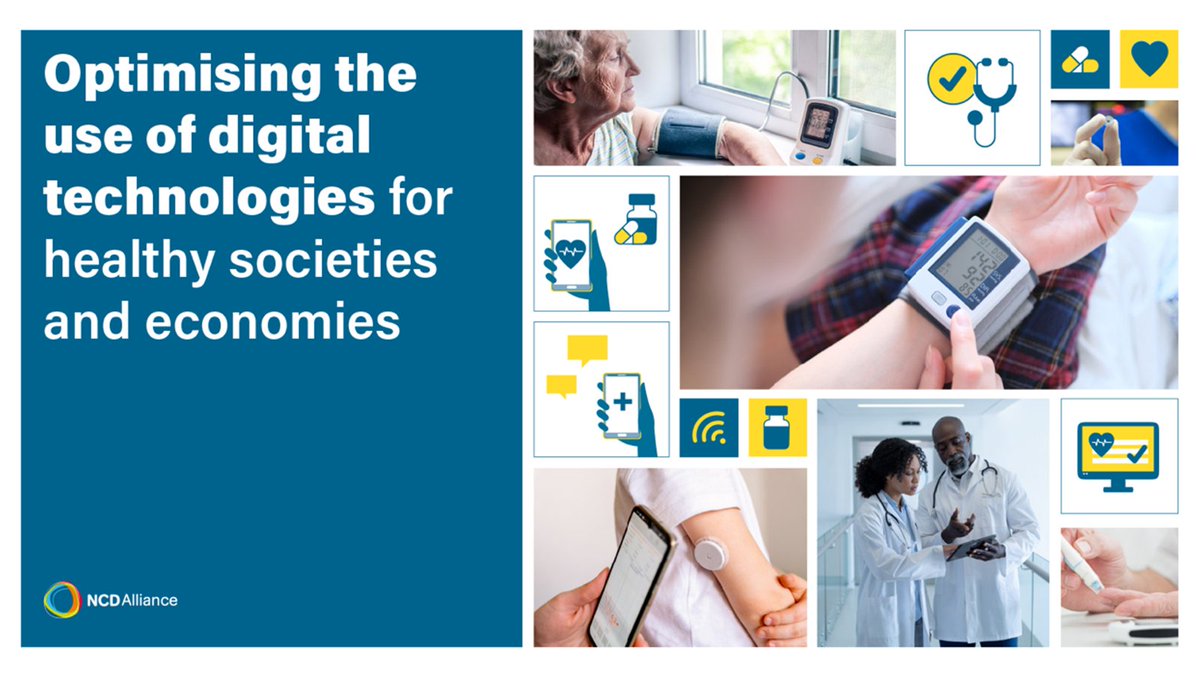 How can technologies help us #ActOnNCDs?💻
Learn how Diabetes Compass, a project initiated by @WorldDiabetesF uses a needs-based innovation approach to enhance the quality of #diabetes care. Find out more in our 🆕 brief: bit.ly/DigitalHealth_…
#WorldDiabetesDay