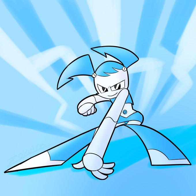 おなじみポーズジェニーさん 