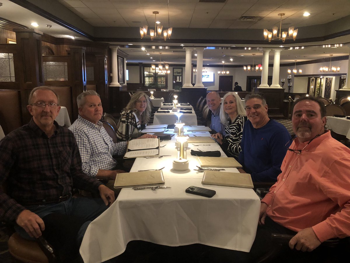Steve_Basnight's tweet photo. Wonderful @NCSBA State Conference & informative breakout sessions this year! Enjoying the time & conversations with our @Daretolearn_DCS Board members.
#DareToLearn
#TargetedPurposefulSpecific https://t.co/l6erPBjnHa
