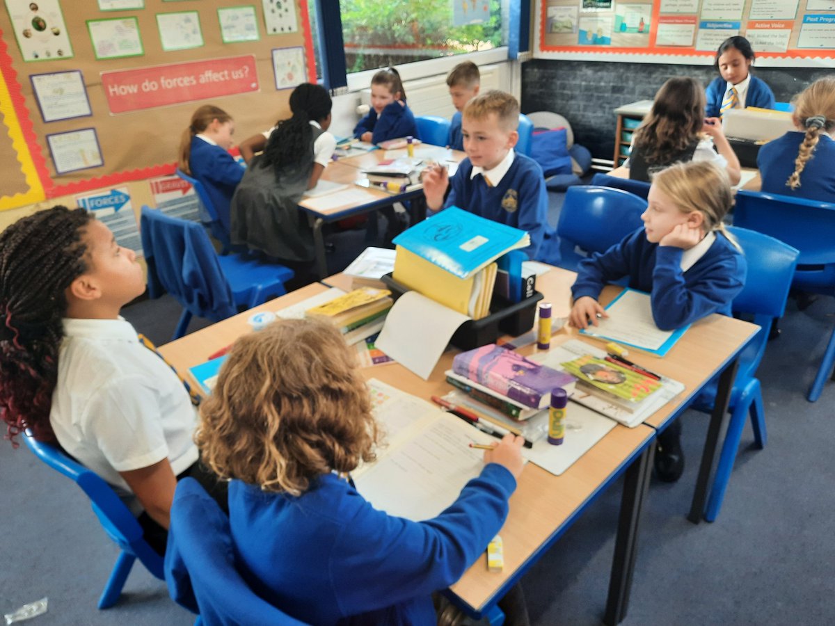 JamesBrindleyPS's tweet photo. As part of Maths week, year 5 are going to be making Maths games for year 6. The planning stage of this is in full swing!
#JBmathsweek https://t.co/1WsZ91xLpQ