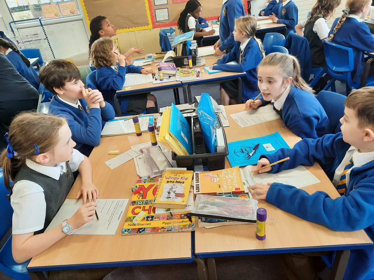 JamesBrindleyPS's tweet photo. As part of Maths week, year 5 are going to be making Maths games for year 6. The planning stage of this is in full swing!
#JBmathsweek https://t.co/1WsZ91xLpQ
