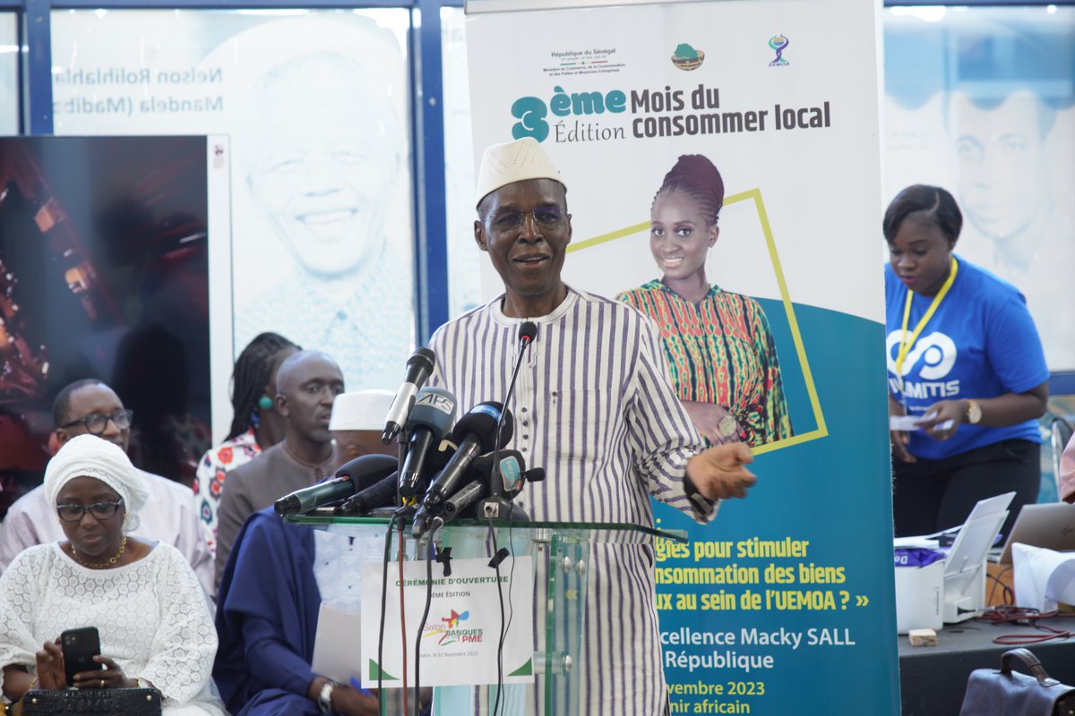 salonpme_uemoa's tweet photo. @FagaceOfficiel @badeabank @BIDC_EBID @boad_official @gimuemoa @BRVM_UEMOA @UEMOA_Officiel @orange_sn @AUF_AfriqueO @Adepme @Khadynd88668142 @CCRUemoa @Synebaci1 @CORAFNews @ITCnews @BCEAO_Officiel @dersenegal @FONGIP @bospse2035 La cérémonie a également été honorée par les discours de✅𝐃𝐚𝐦𝐨 𝐉𝐮𝐬𝐭𝐢𝐧 𝐁𝐀𝐑𝐎, Président du Comité des Experts et ancien Gouverneur de la BCEAO
#sbpmeuemoa
#redynamiserlespmedeluemoa
#soutenir_le_développement_de_l_afrique
#CommissionUEMOA #BCEAO #FAGACE
#apbef #apsfd https://t.co/aqMU6OWPV1