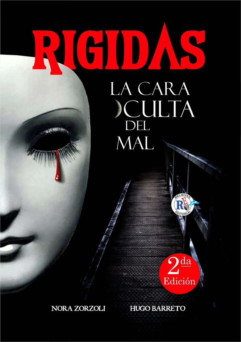 Una extraña colección, una mente poderosa👁️Una novela que te enseñará el límite de la locura humana ♦R  I  G  I  D  A  S  La cara oculta del mal ♦El quinto capítulo de la Saga El Prisma🗡⚰ Disponible en #Amazon o pedidos directos🔥🌒 amzn.to/3Hrx548
#AllNewSportage