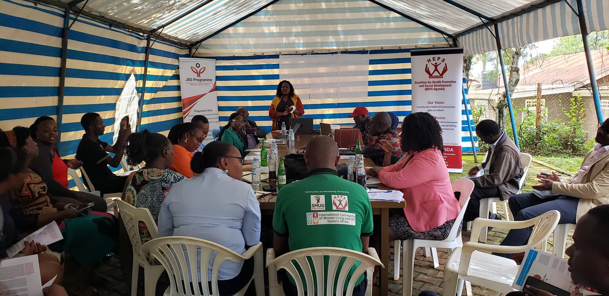 VictoriaKatamba's tweet photo. Happening now ; The #UCAEM coalition meeting organized by @hepsuganda and her partners under the #JASprogramme. https://t.co/8xlc6aBHHg