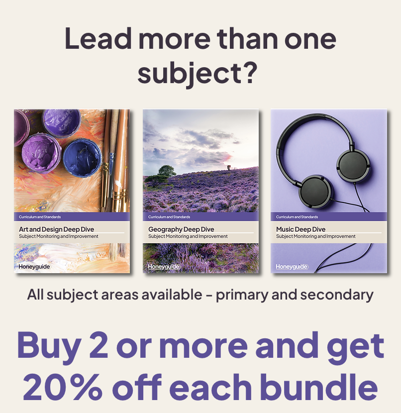 HoneyguideSLS's tweet photo. We all love a bargain, right? ๐
Then make use of this #blackfridaysale and grab multiple deep dive packs with 20% off!
Find our wide range of subject areas here ๐ https://t.co/t1RhSNMUxT
#deepdive #subjectlead #subjectknowledge #deepdivequestions #curriculum #edutwitter #slt https://t.co/HagZlWufKl