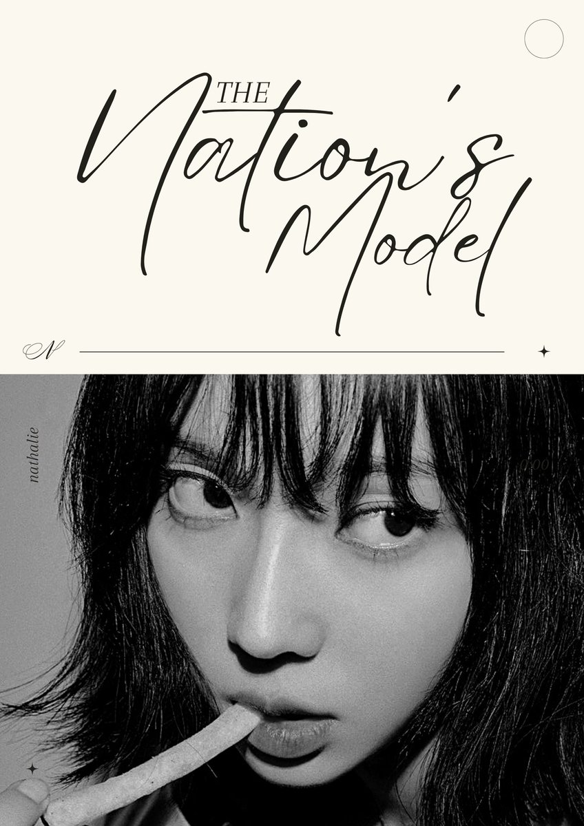 ⠀ ⠀ 
⠀ ⠀ 
                 NATHALIE KIM ÉMILE
     𓄹 𝓌orth every cent n’ every penny
         
                new acc, not new to rp
        like  &amp;  retweet   to   be  mutuals

⠀ ⠀