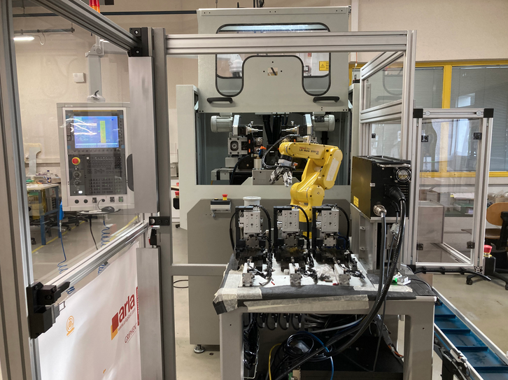 andresudrie's tweet photo. " @DENYSECURITY révolutionne sa clé et son cylindre historique pour augmenter davantage leur niveau de sécurité tout en optimisant leur mode de production. "🔑
 
 #investissements #sécurité #robotisation 🤝 https://t.co/Tnu1iAVicR