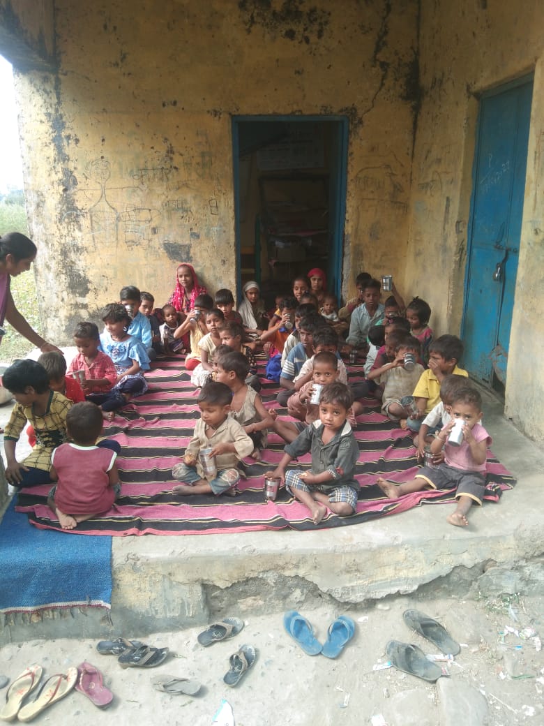 AdarshOrg1's tweet photo. Pre-school Nutrition and Education Program: Support by JIV DAYA FOUNDATION https://t.co/5Ny2dYFJq8