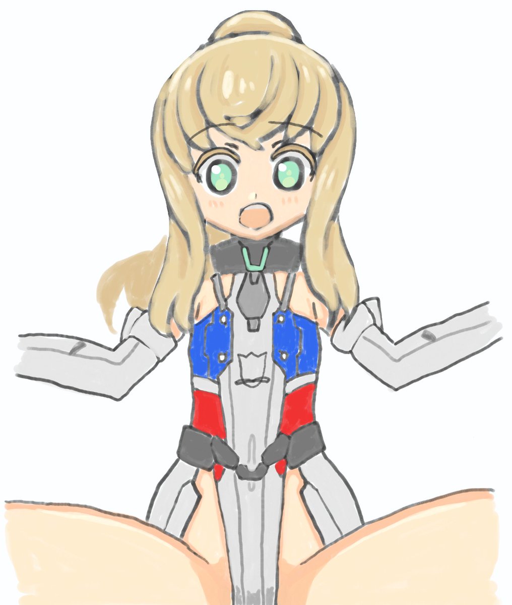 絵チャットで描いたもの #大人のアリスギア
アニマは余ってるんですよアニマは 