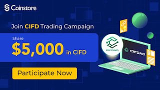 Nomankhan2107's tweet photo. Sure, here's a condensed version:
"Join the #CIFD Trading campaign to win 5,000 USD in prizes! Campaign runs from Nov 10-17 (UTC+8).
Coinstore prime Signup and
Details: [https://t.co/4JyIjM1MHY…]
 
@CoinstoreExc

#Coinstore #Tradingcampaign #contest" https://t.co/WpIyeePmcz