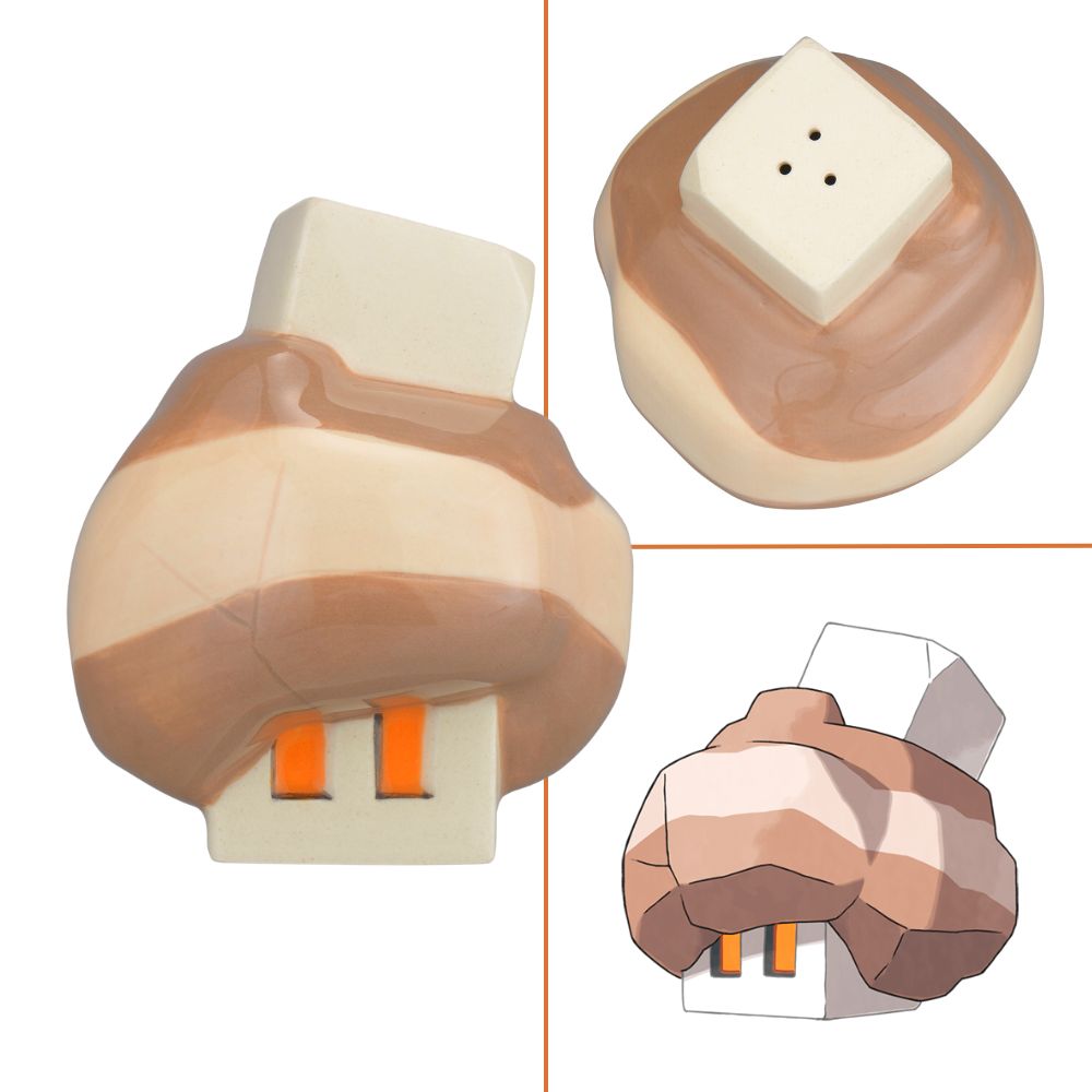 Pokémon Paldea - Nacli Salt Cruet - Pre-orders Available from November 16th! 🛑buff.ly/47duvZE #Pokemon #Paldea #Nacli