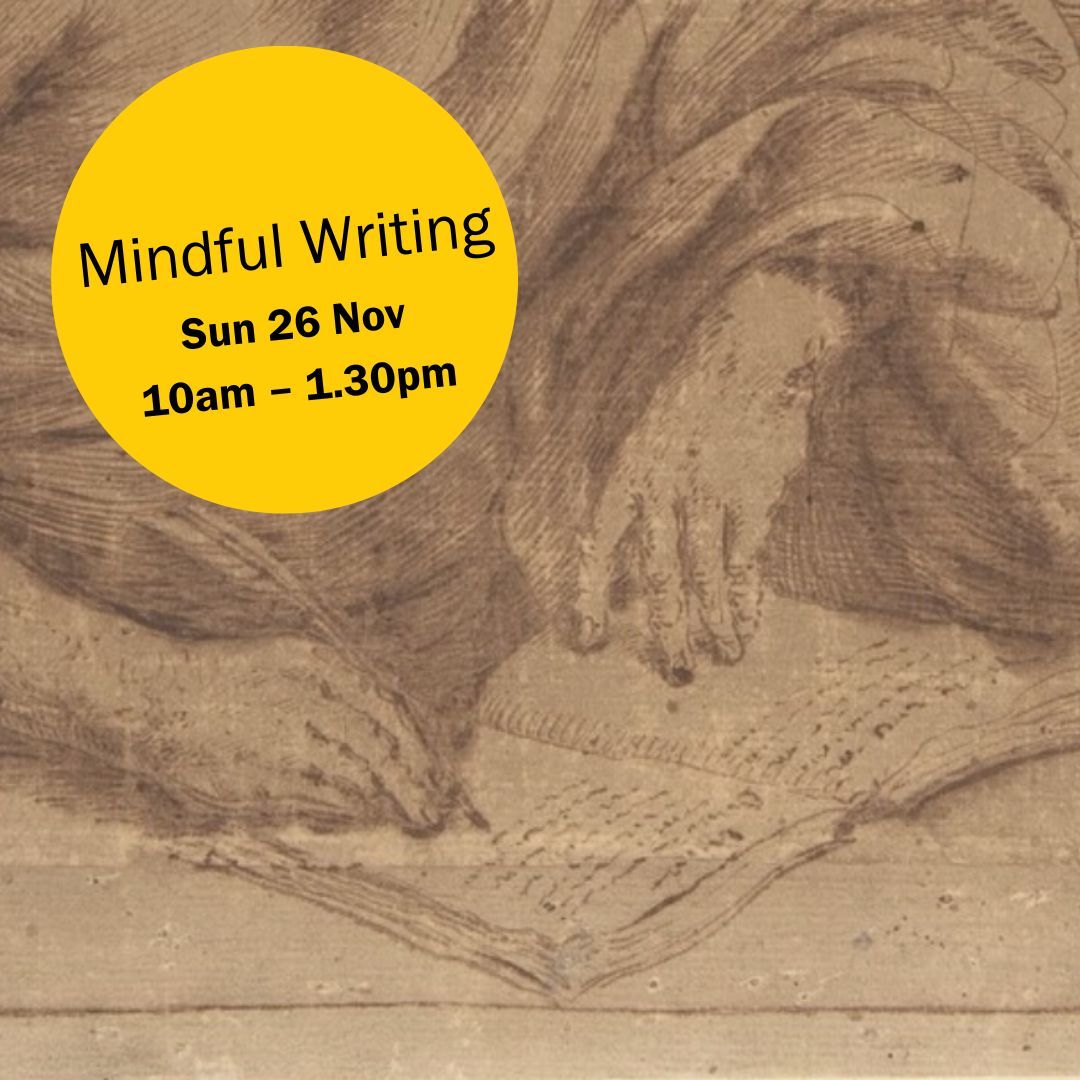 LDNBuddhist's tweet image. Would you like to explore mindfulness and the act of writing? Exercises will include body work and meditation to prepare for writing on a theme or question plus other aids to help us write freely and enjoy the process.

#mindfulwriting #writingworkshop #freewriting #londonwriter