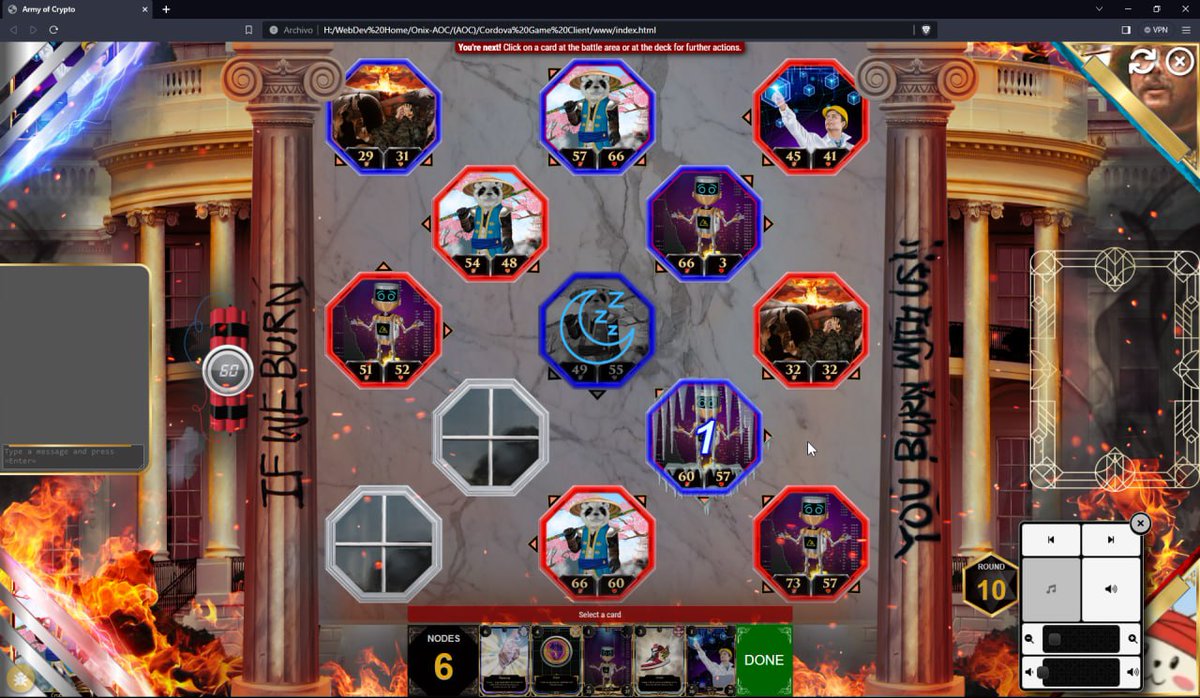 Army Of Crypto (@thearmyofcrypto) on Twitter photo #alphatest Who's ready to test some magic cards! Download Army of Crypto today to get involved in the mix! armyofcrypto.com/download #Web3gaming #prizes #Rewards #BugBounty #alphatest Who's ready to test some magic cards! Download Army of Crypto today to get involved in the mix! armyofcrypto.com/download #Web3gaming #prizes #Rewards #BugBounty