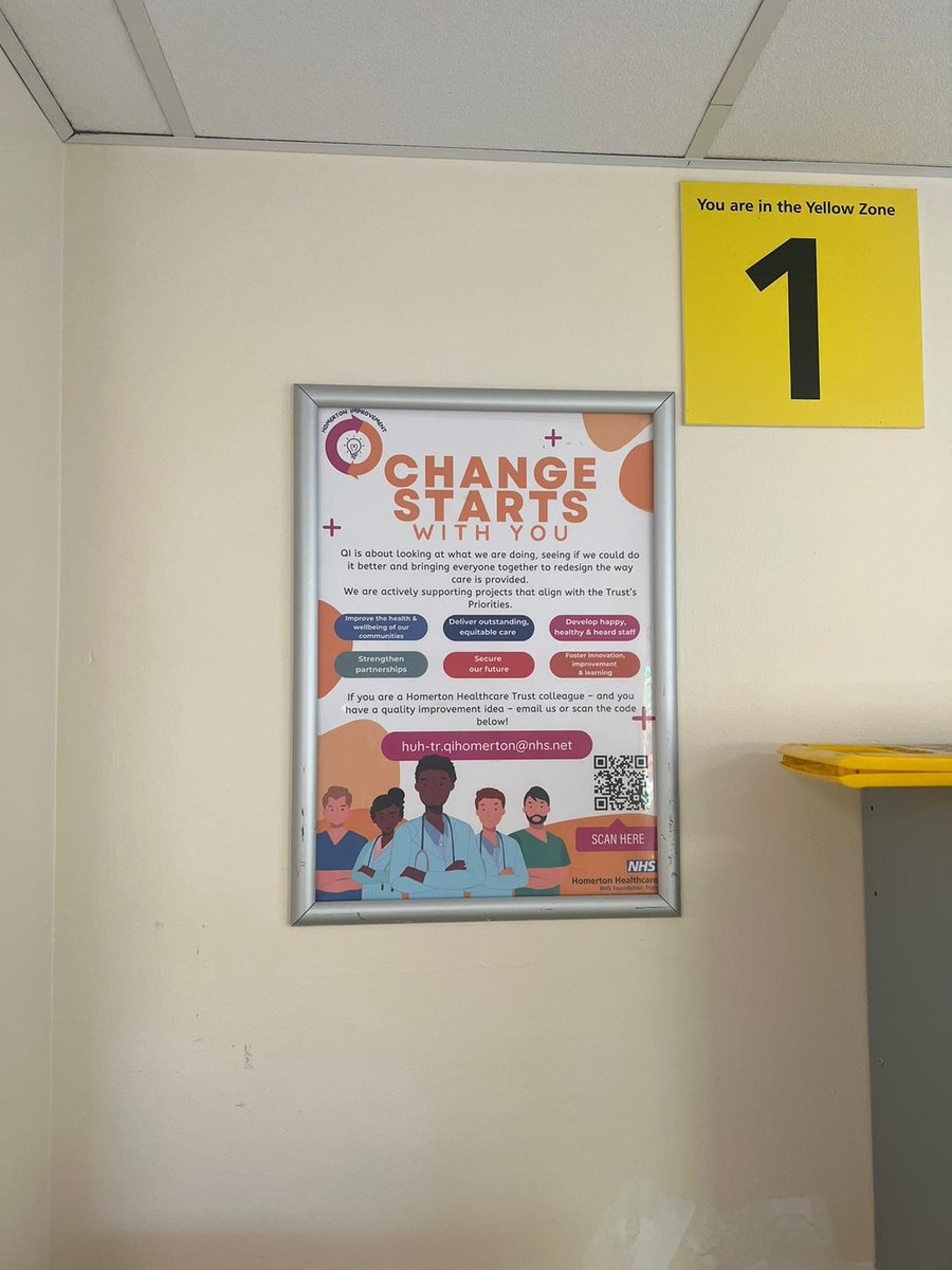Have you spotted our new posters around the Trust?👀 Send us a selfie with one - you might just get a treat!!🤳🏻 😉 #QI #HomertonQI #Qualityimprovement #QITwitter #NHSHomerton #selfie #competition
