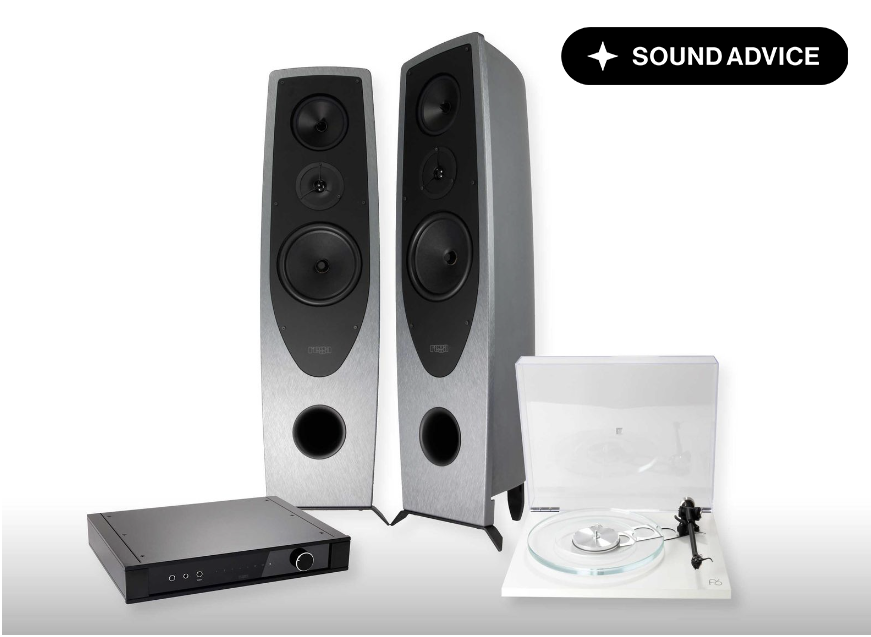 RegaResearch's tweet photo. The team @soundadvice2022 have taken a complete Rega system for a thorough spin. Read here : https://t.co/hkGJPHaj7r to see what they thought of the Elex MK4, Planar6/ Exact and new Aya Loudspeaker combination. #rega  #hifi #system #aya #loudspeakers #elex #amplifier #planar6 #exact #madeinengland
