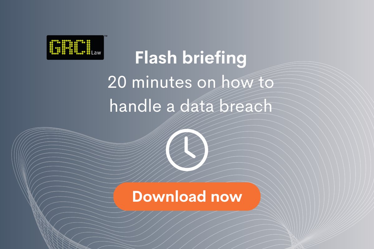 🛡️Flash briefing | 20 minutes on how to handle a data breach🛡️

Download the recording now! 📽️🔒 ow.ly/AAFY50Q6jl1

#DataBreachResponse #GDPRCompliance #cyberincident #incidentresponse