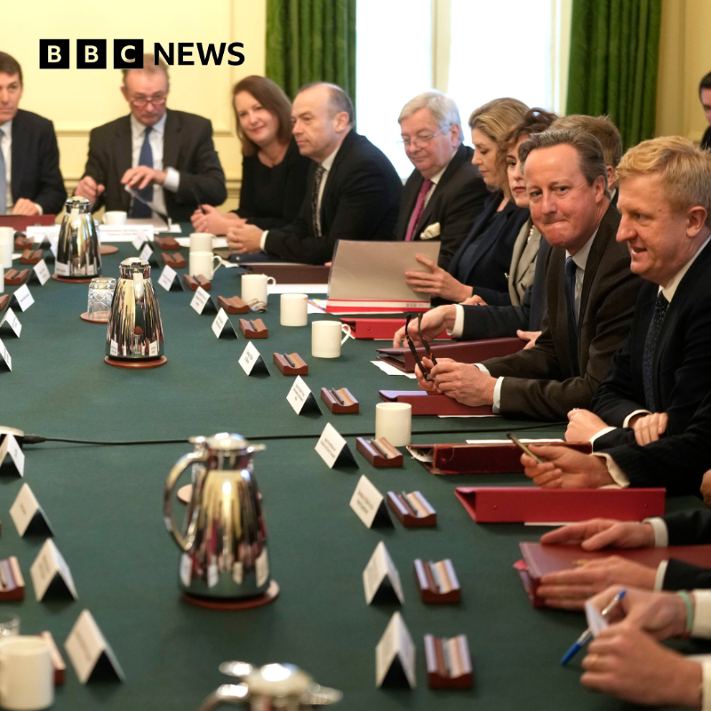 BBCPolitics's tweet photo. PM Rishi Sunak meets with his new cabinet after Monday's dramatic reshuffle

Read more ⬇