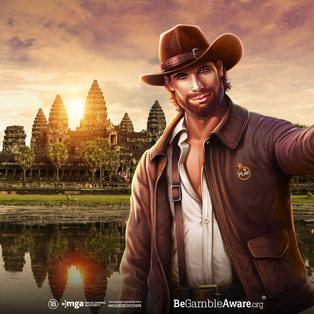 PragmaticPlay's tweet image. #TIMETOPLAY🚀

John Hunter is off on another adventure 🧭✈️
Can you spot where in the world he is?

18+ BeGambleAware.org

#PragmaticPlay #JohnHunter #WhereintheWorldisJohnHunter #YourFavouriteEveryTime