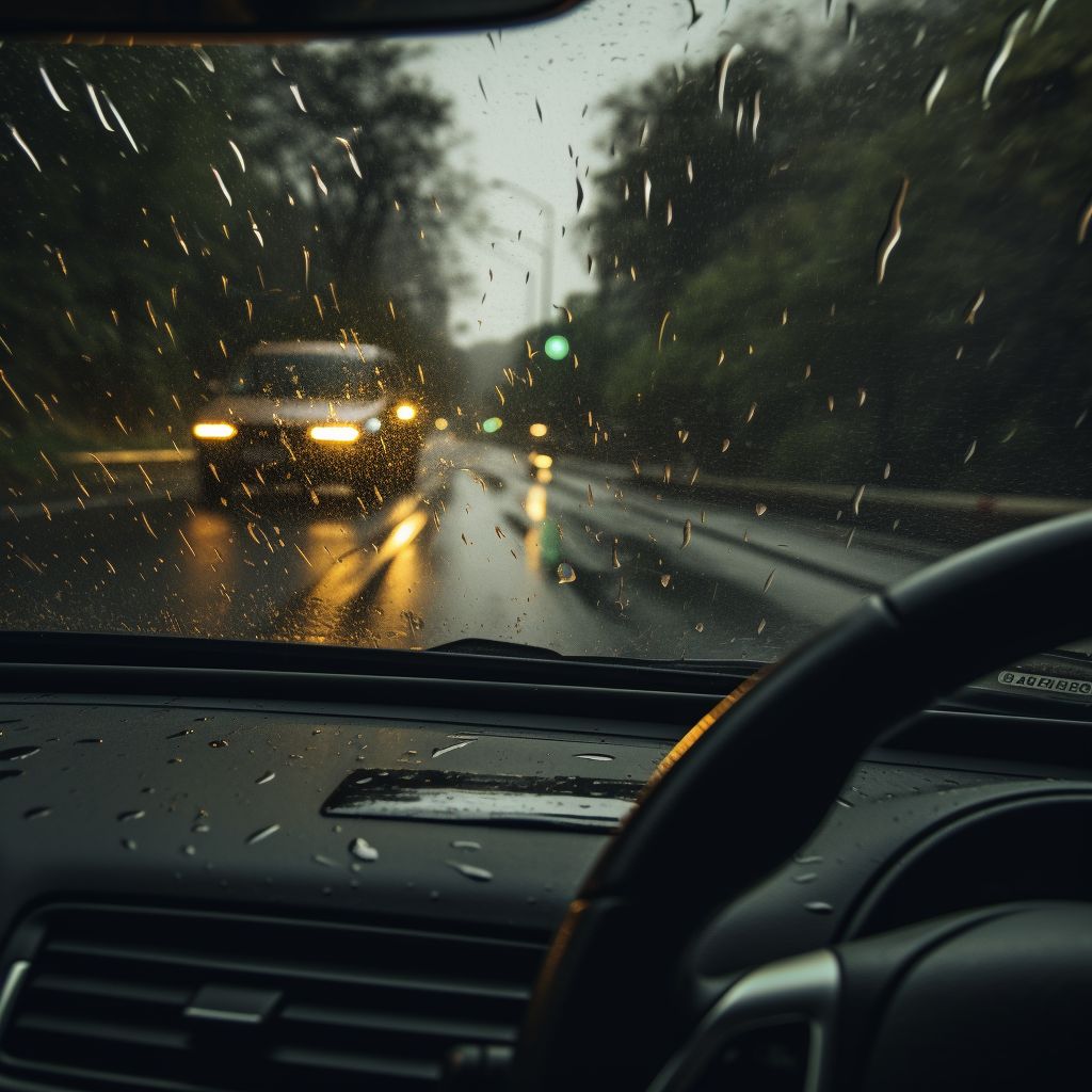 Driving in the rain requires caution and attention. Here are 5 tips for safe driving in wet conditions: reduce speed, increase following distance, turn on headlights, avoid cruise control, be cautious with puddles patient, and adjust your driving to suit the weather.