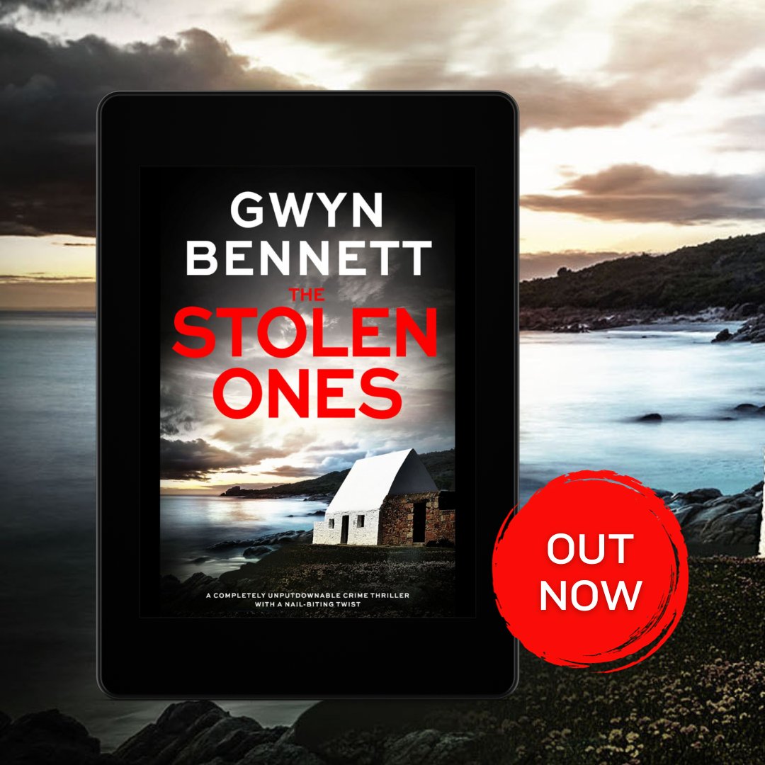“I always enjoy Gwyn’s novels and this new one does not disappoint. I didn’t want to put it down once I started, and look forward to the next one.' ⭐️⭐️⭐️⭐️⭐️  Reader review ⚡Treat yourself to a gripping #crimethriller and get The Stolen Ones by @GwynGB: geni.us/251-rd-two-am