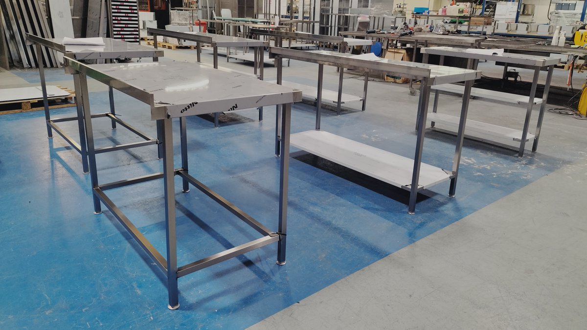 ParryCatering's tweet photo. 🌟 PROMOTION ALERT! Get an Extra 5% Off on standard stainless steel fabrications 🌟
 
Enjoy an additional 5% discount on our standard fabrications for the rest of 2023! https://t.co/3mLasSo6aY