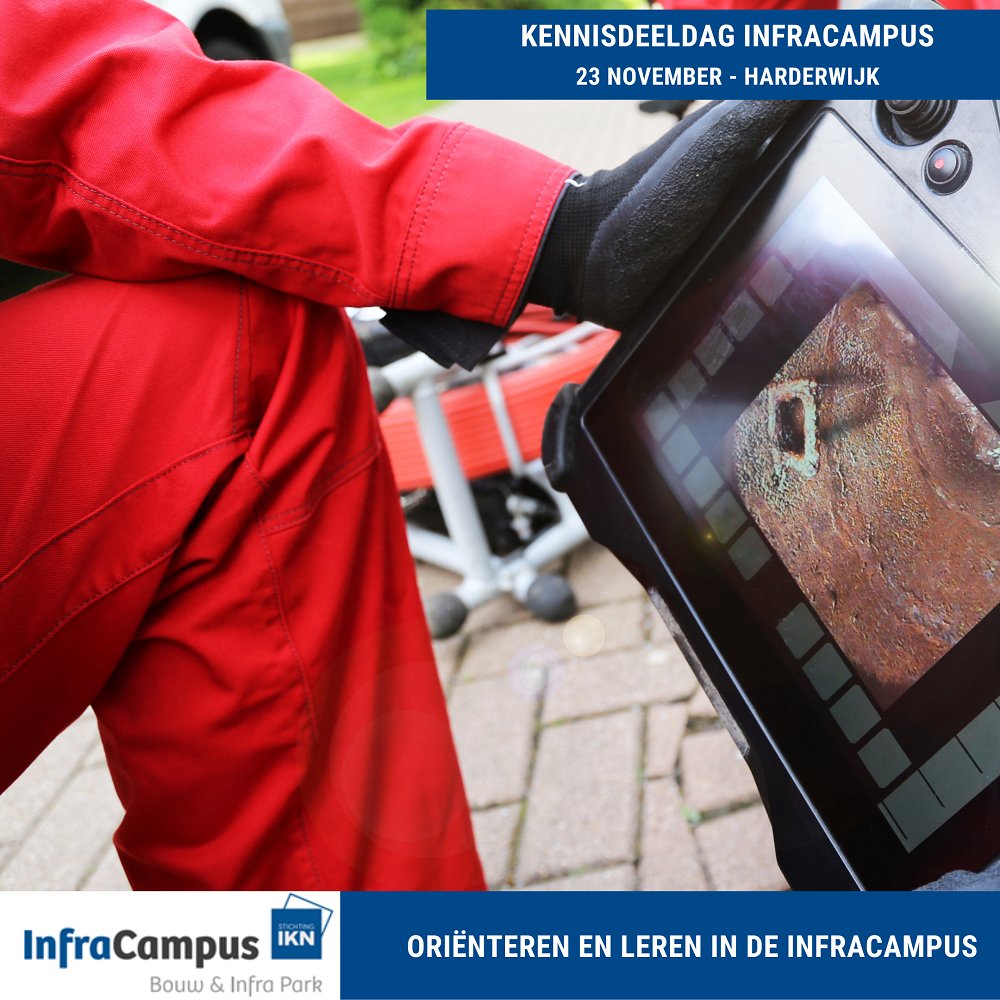 Op donderdag 23 november is het zover! Dan vindt alweer de laatste Kennisdeeldag van 2023 plaats. Gedurende deze dag staat het thema 'inspectie en onderhoudsmaatregelen in rioleringen en infiltratievoorzieningen, risicogestuurd?' centraal.
👉  bit.ly/Aanmelden_Kenn…