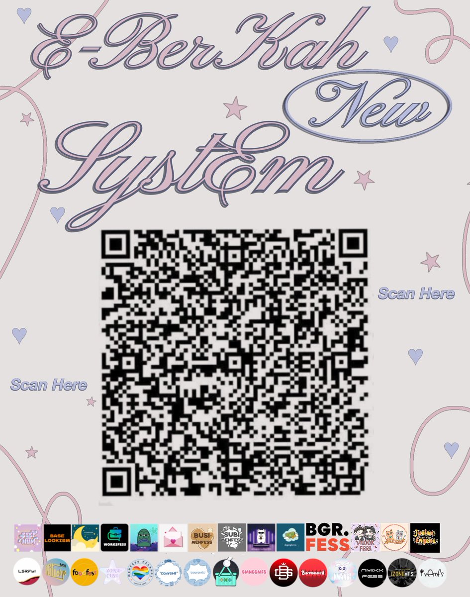 [ E-Berkah ]

Halo NSWER!
Kegiatan amal E-Berkah kembali lagi nih, kamu bisa donasi dengan scan QRIS di bawah ya! Jika ada pertanyaan silahkan hubungi CP yang tertera di poster. Semangat berbagi untuk sesama. 🖤