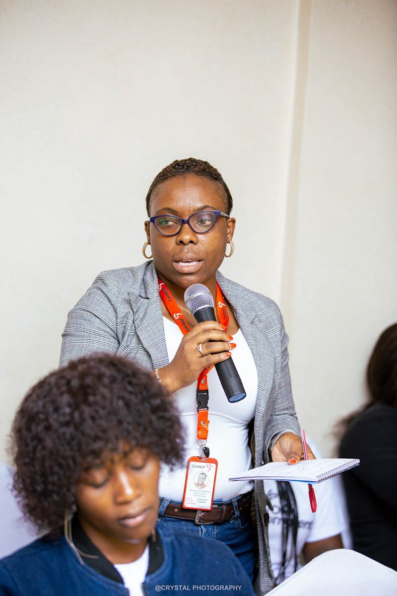 refednordkivu's tweet image. Le #REFED/NK présent au premier rassemblement en présentiel de la communauté #NVC #RDC représentée par sa Secrétaire Exécutive. 
Au cours de ce rassemblement des organisations, réseaux et activistes de droits de femmes ont amplifié les besoins des femmes marginalisées!