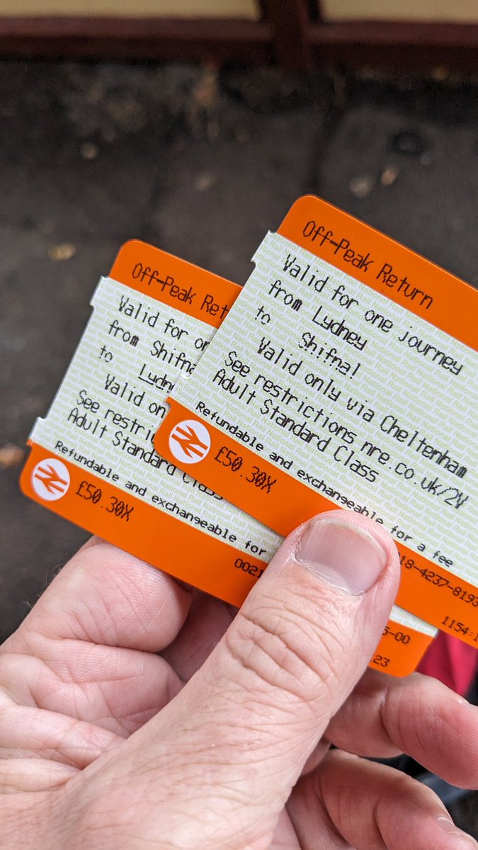 Ethically and environmentally train travel should be cheaper than driving. At £50 this journey is twice the cost of going alone in my car! Any government that wants to be taken seriously on #ClimateAction needs to address this now.

#UKtrains #traintravelUk #traintickets #trains